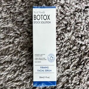 Botox Firming Facial Serum - Blue and White